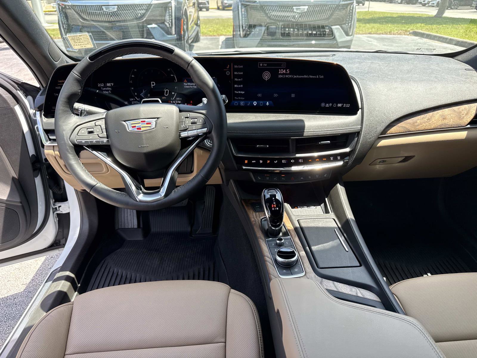 Used 2026 Cadillac CT5 Premium Luxury RWD image 16