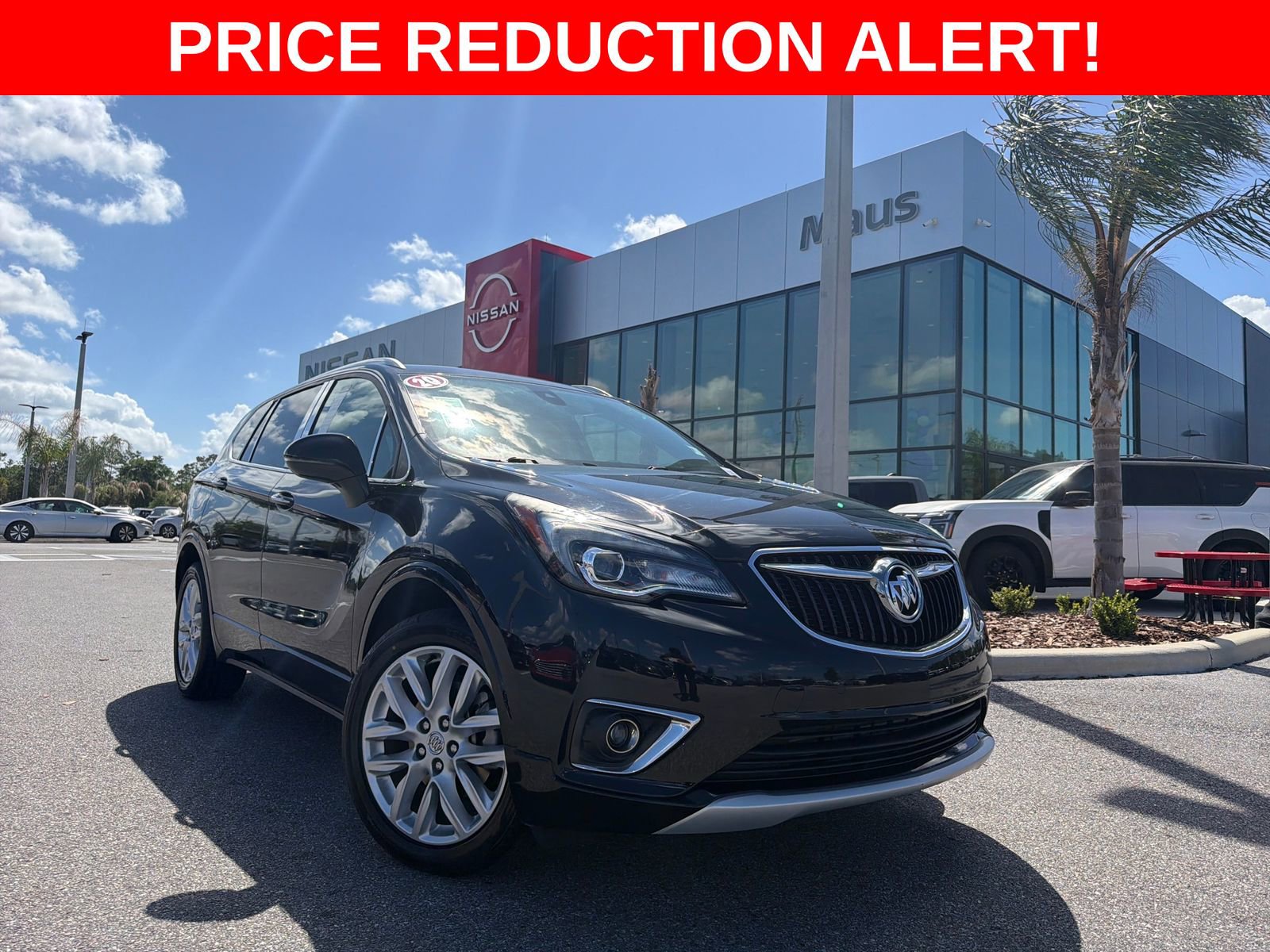 Used 2020 Buick Envision Premium AWD/4WD image 1