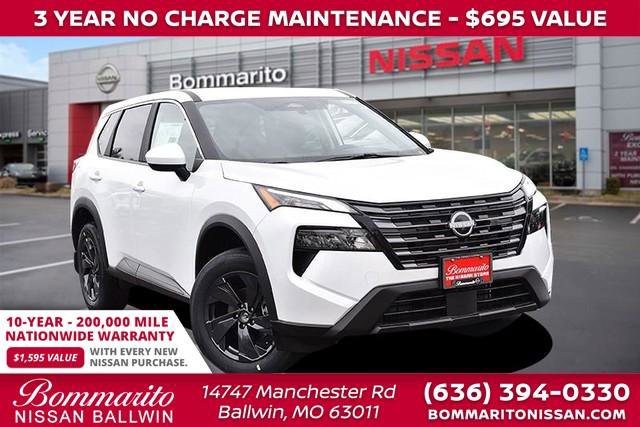 New 2026 Nissan Rogue SV