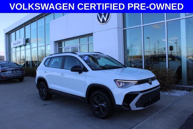Used 2025 Volkswagen Taos S
