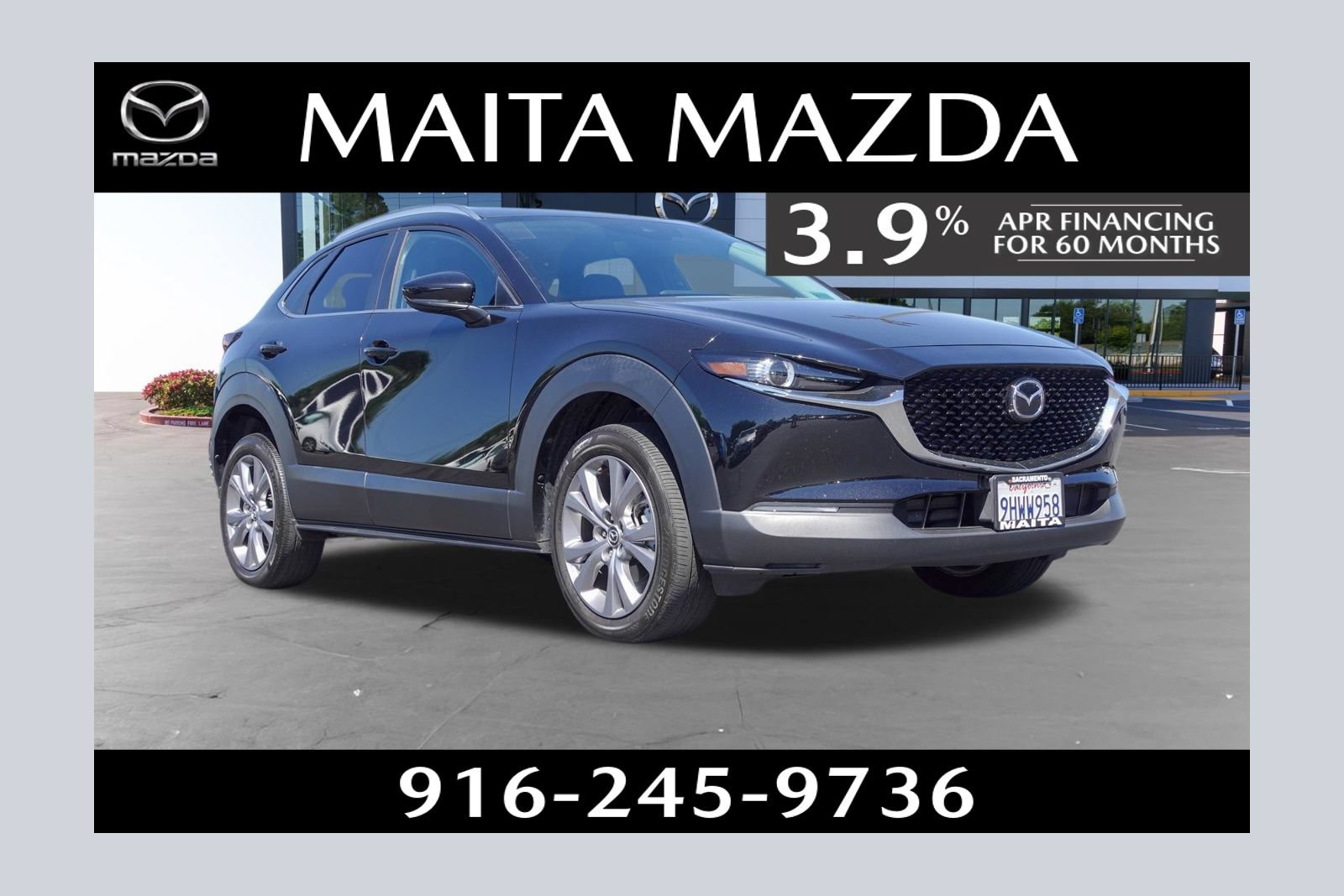 Used 2023 MAZDA CX-30 AWD 2.5 S w/ Preferred Package