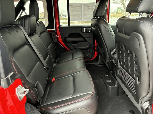 Used 2021 Jeep Wrangler Unlimited Rubicon image 15