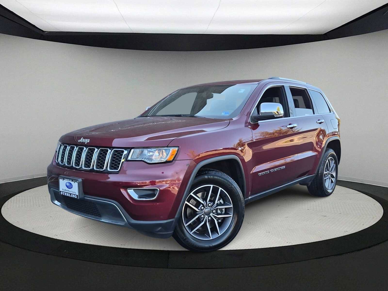Used 2021 Jeep Grand Cherokee Limited w/ Luxury Group II AWD/4WD image 1
