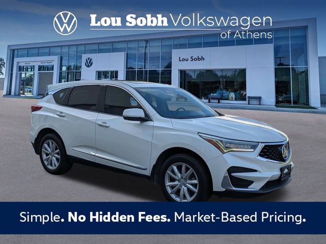 Used 2019 Acura RDX AWD