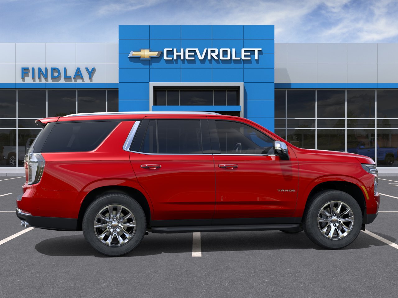 New 2027 Chevrolet Tahoe Premier w/ Sun And Tow Package RWD image 5