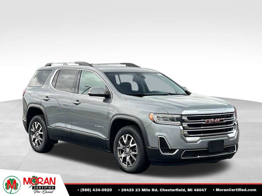 Used 2023 GMC Acadia SLE w/ LPO, Cargo Package AWD/4WD image 7
