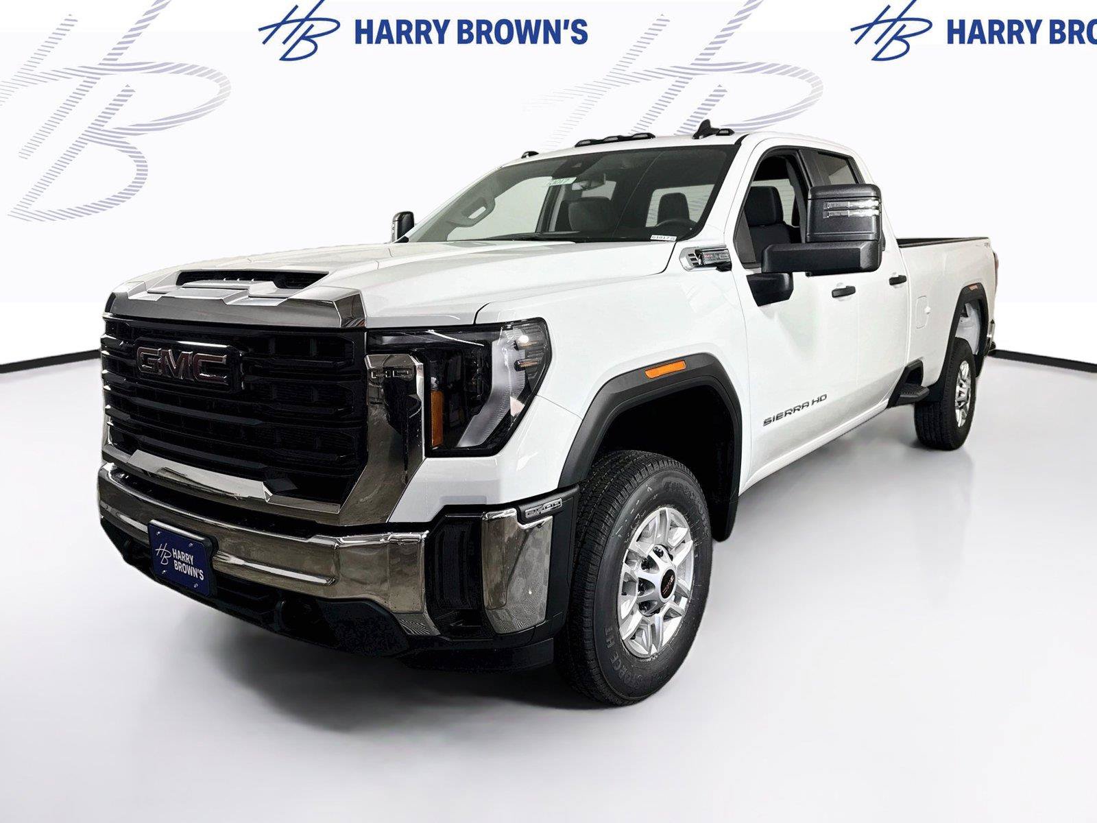 New 2026 GMC Sierra 2500 Pro w/ Convenience Package AWD/4WD image 1