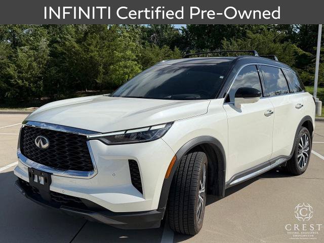 Certified 2023 INFINITI QX60 Autograph w/ Cargo Package AWD/4WD image 5