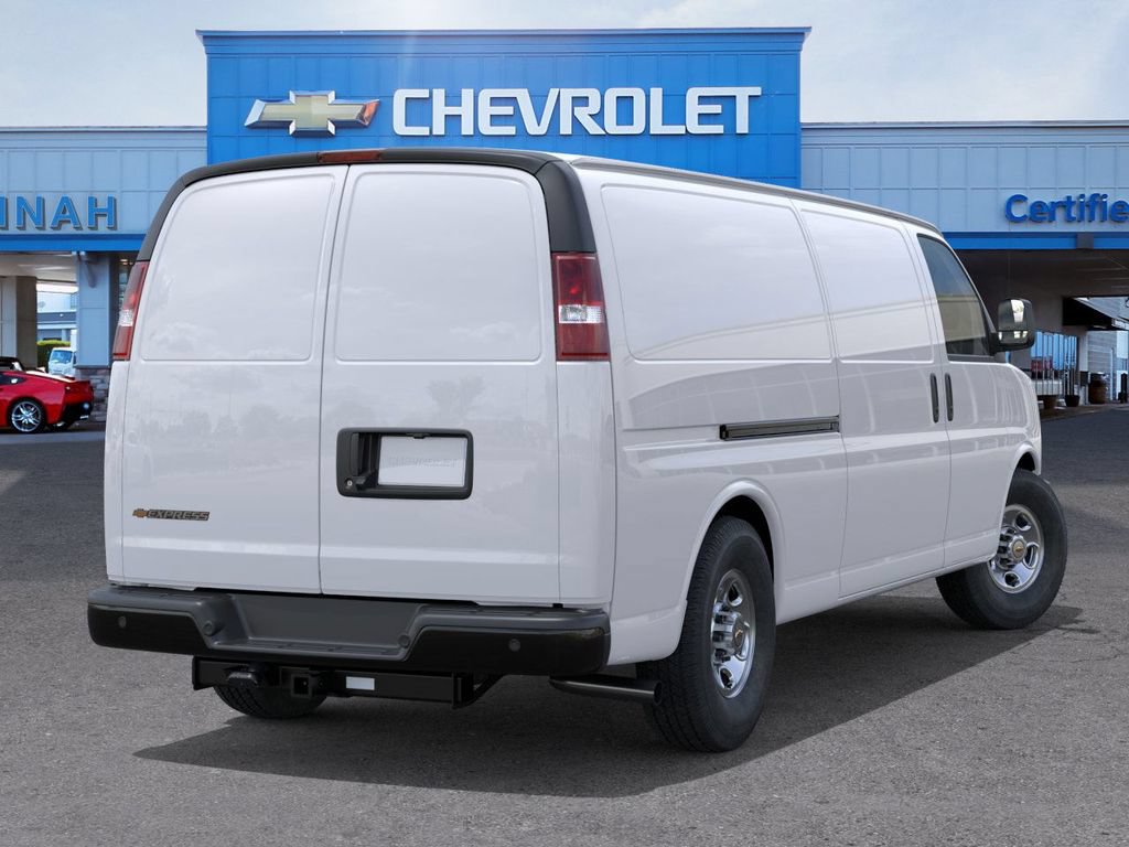 New 2025 Chevrolet Express 3500 Extended w/ Driver Convenience Package RWD image 5