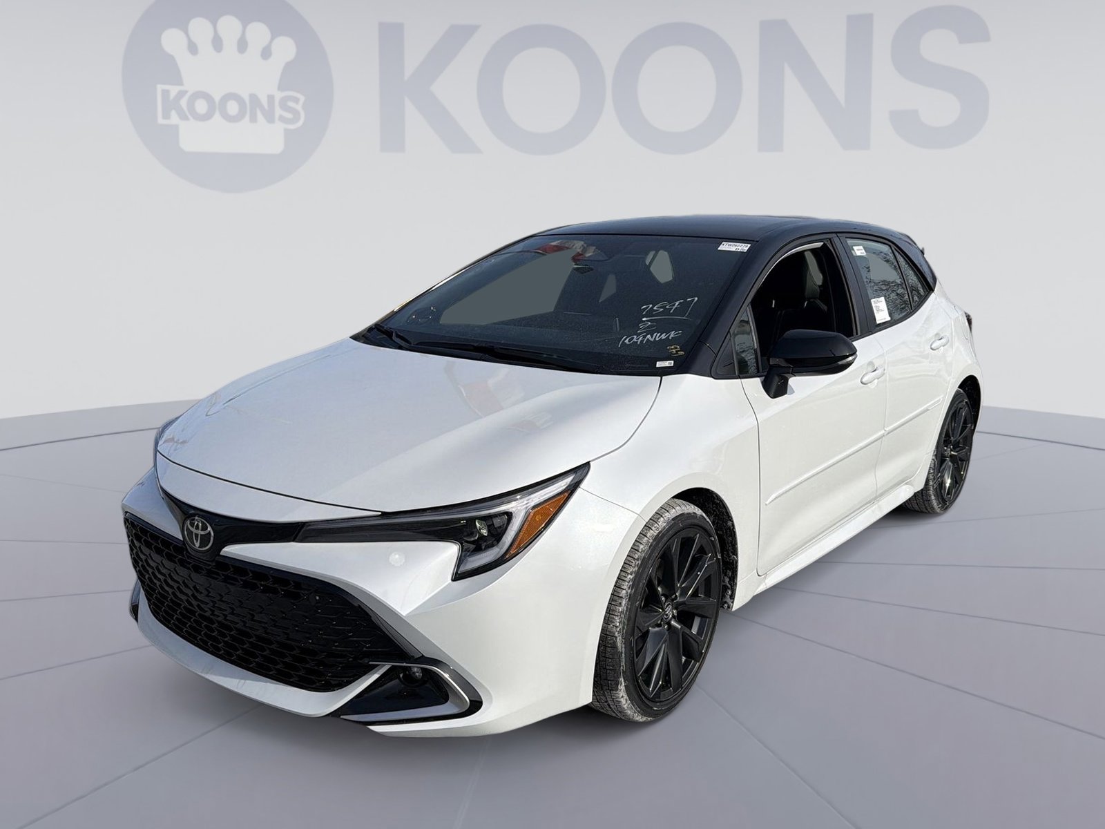 New 2026 Toyota Corolla XSE image 1
