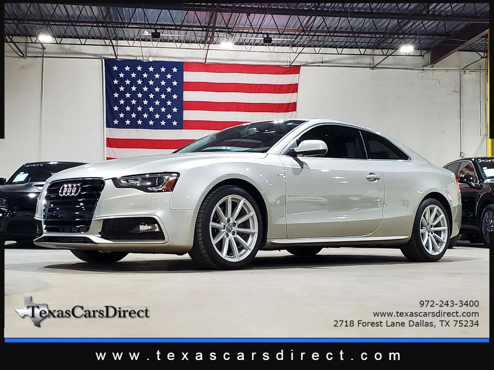 Used 2015 Audi A5 2.0T Premium Plus w/ Technology Package