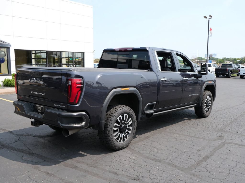 Certified 2024 GMC Sierra 3500 Denali Ultimate AWD/4WD image 8