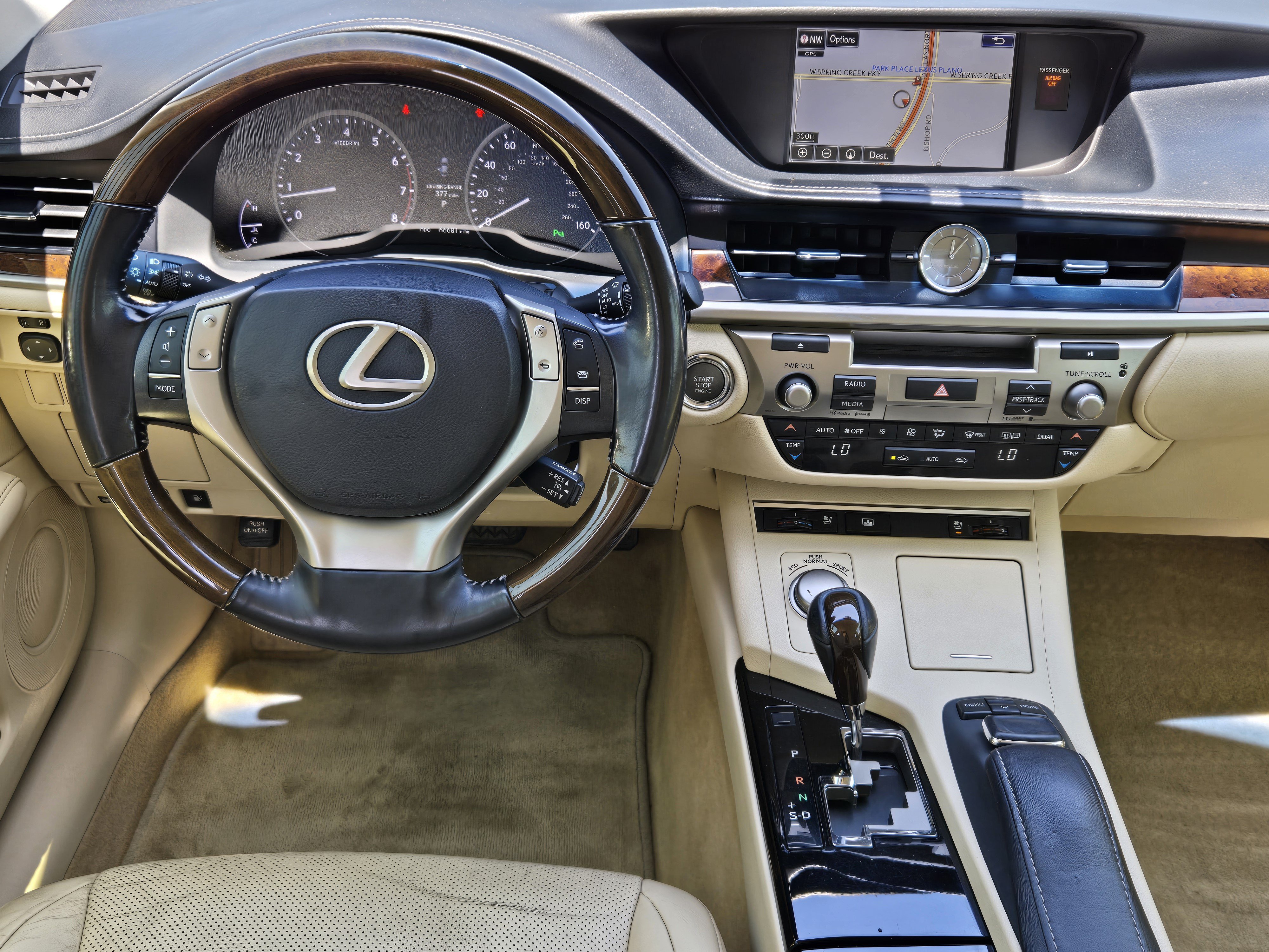 Used 2015 Lexus ES 350 w/ Luxury Package FWD image 24