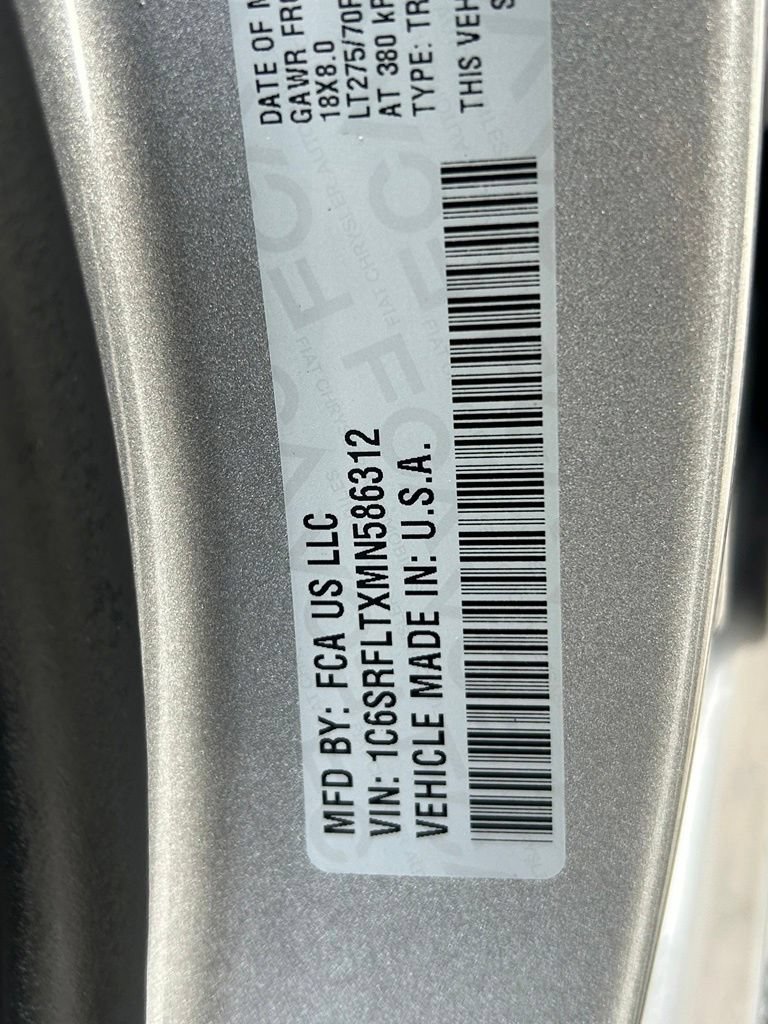 Used 2021 RAM 1500 Rebel w/ Rebel Level 2 Equipment Group AWD/4WD image 58