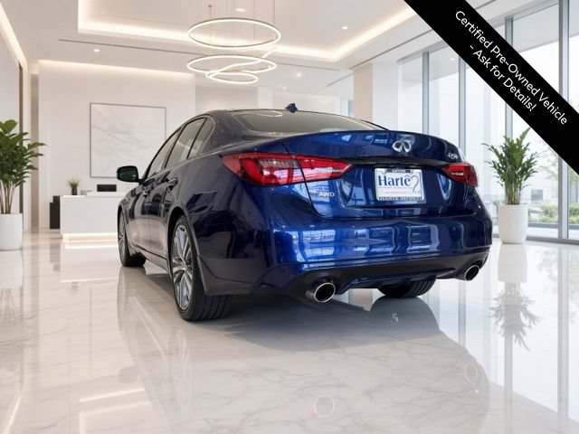 Certified 2023 INFINITI Q50 Sensory AWD/4WD image 5