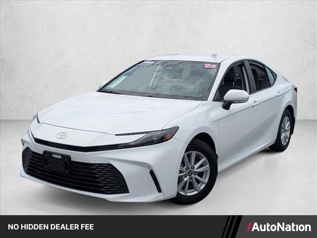 Used 2025 Toyota Camry LE w/ Convenience Package AWD/4WD image 1