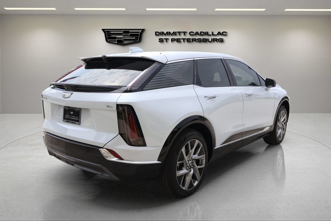 New 2027 Cadillac Optiq Premium Luxury AWD/4WD image 5