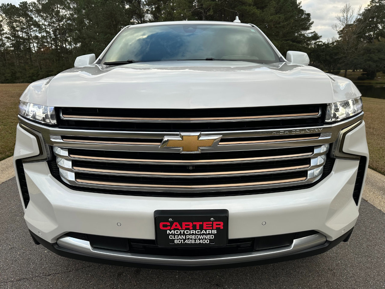 Used 2021 Chevrolet Suburban High Country image 2