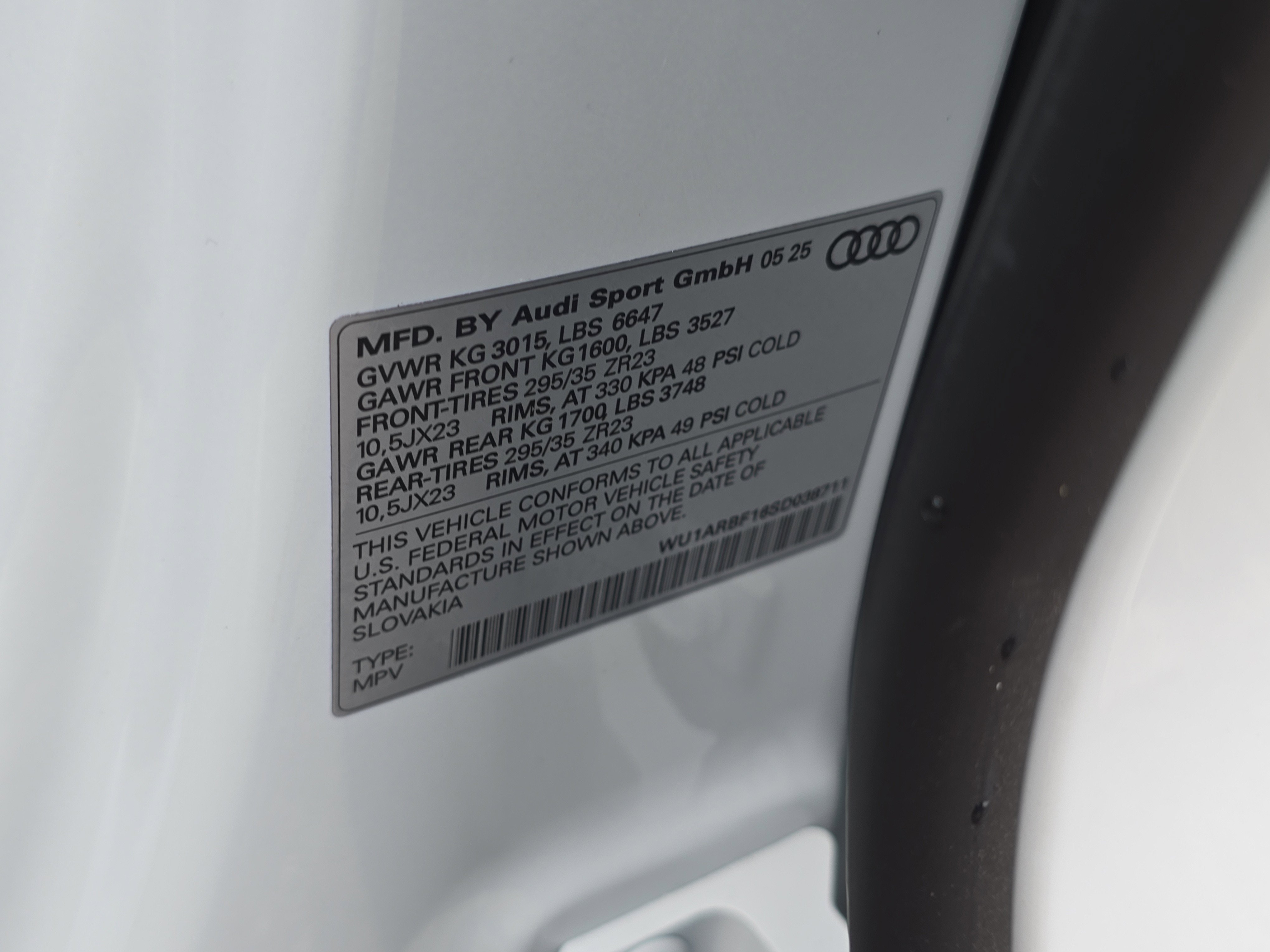 New 2025 Audi RS Q8 performance image 34