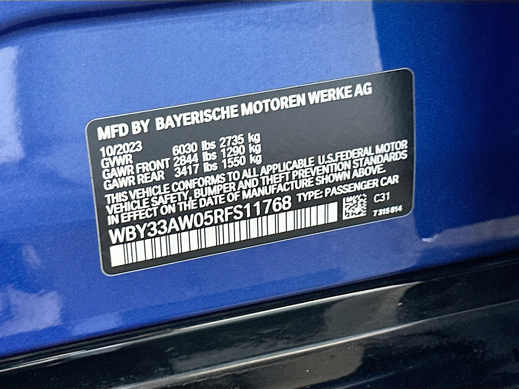 Certified 2024 BMW i4 M50 w/ Premium Package image 36