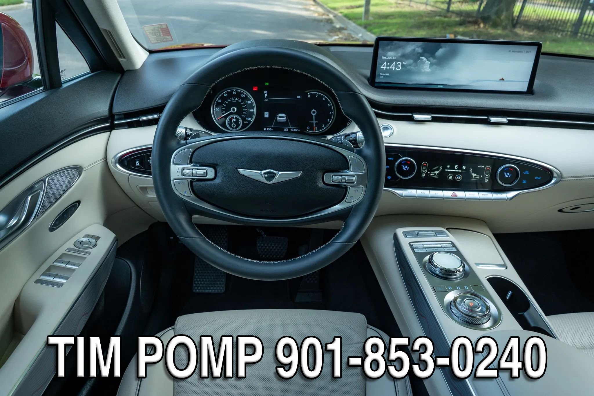Used 2024 Genesis GV70 2.5T w/ Advanced Package AWD/4WD image 19