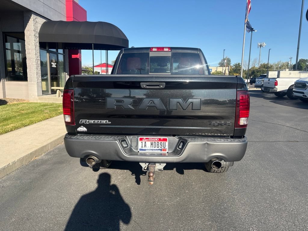 Used 2016 RAM 1500 Rebel w/ Luxury Group AWD/4WD image 4
