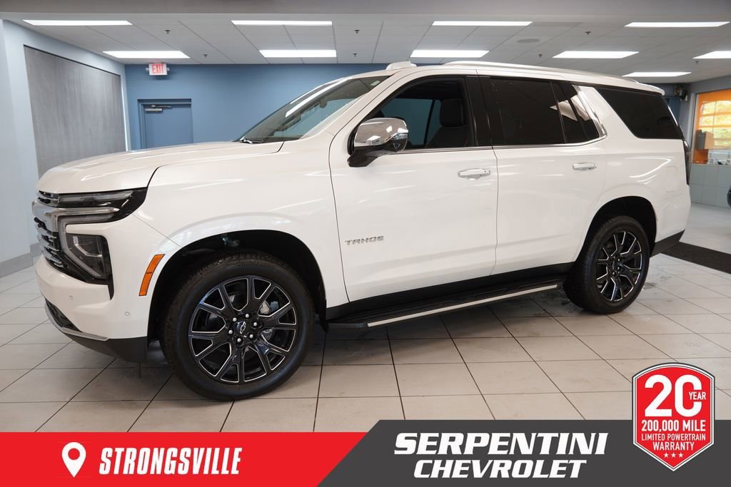 New 2025 Chevrolet Tahoe Premier w/ Sun And Tow Package AWD/4WD image 1