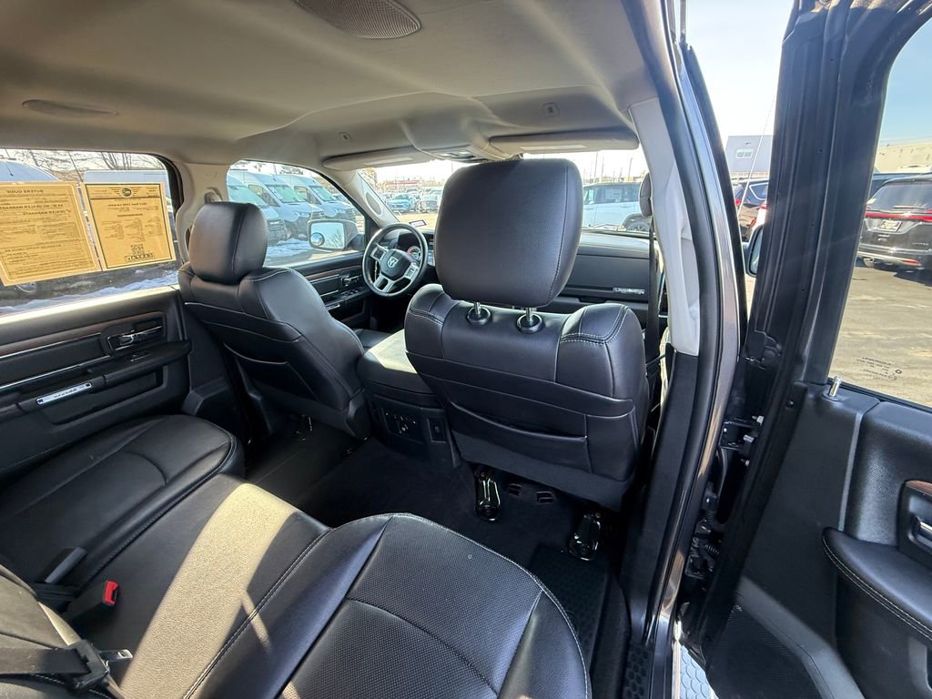 Used 2017 RAM 1500 Laramie w/ Convenience Group image 16