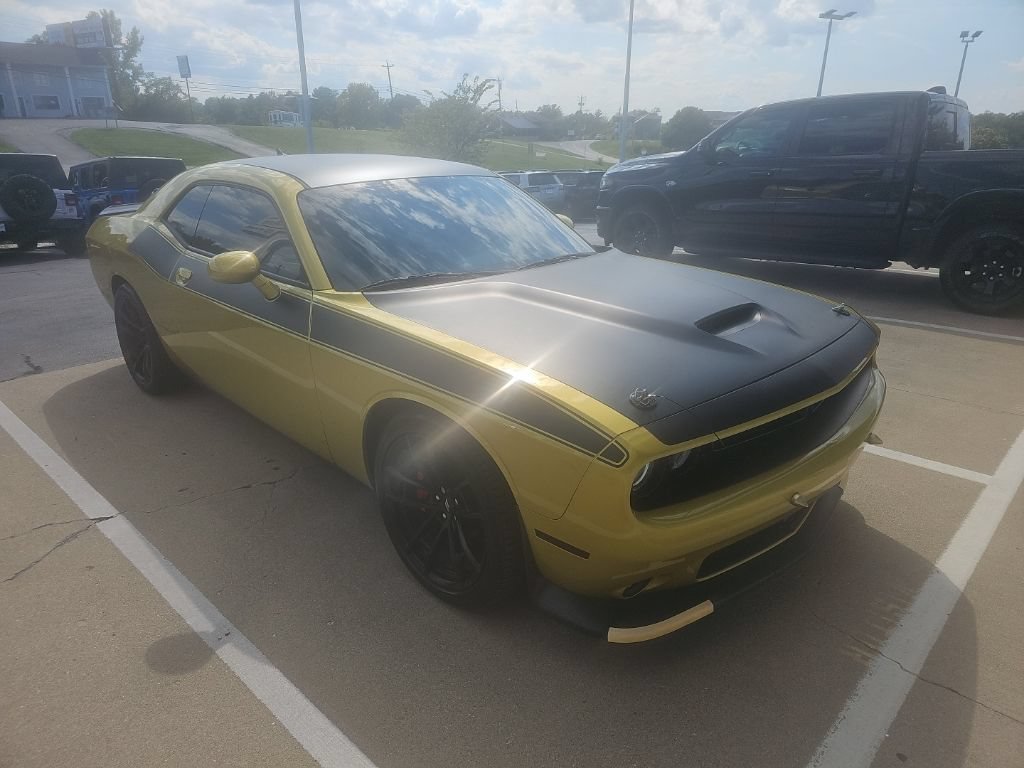 Certified 2021 Dodge Challenger R/T w/ T/A Package RWD image 3