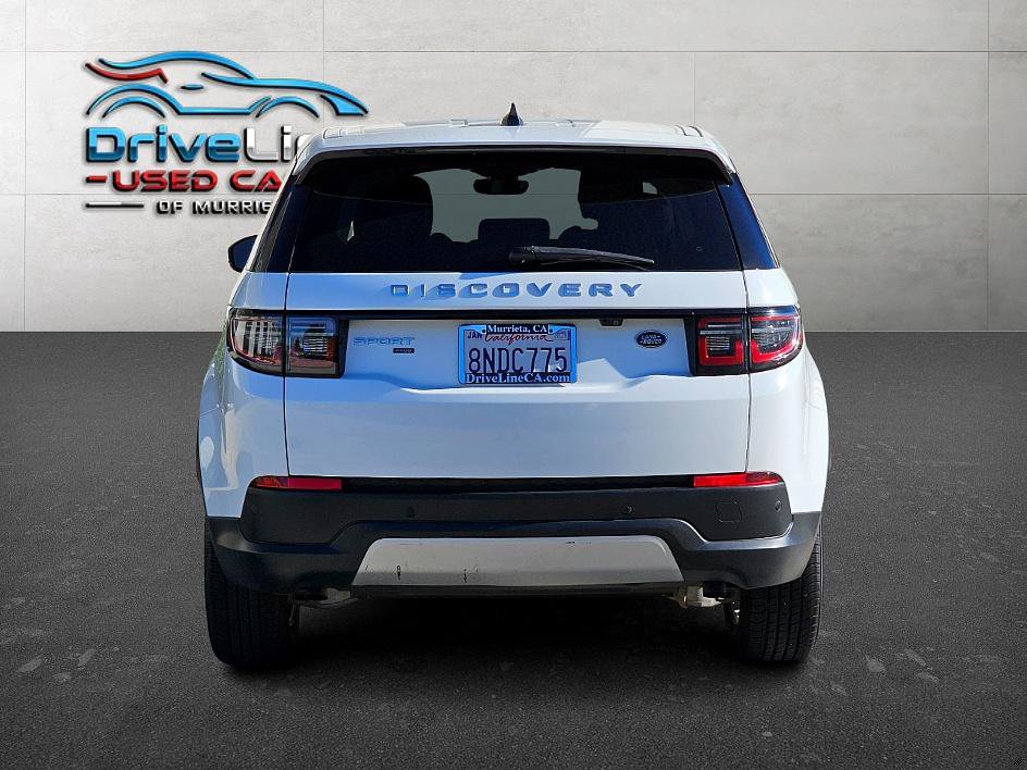 Used 2020 Land Rover Discovery Sport image 4