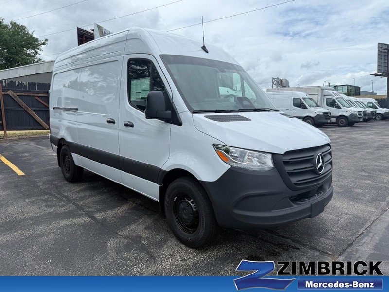 New 2025 Mercedes-Benz Sprinter 2500