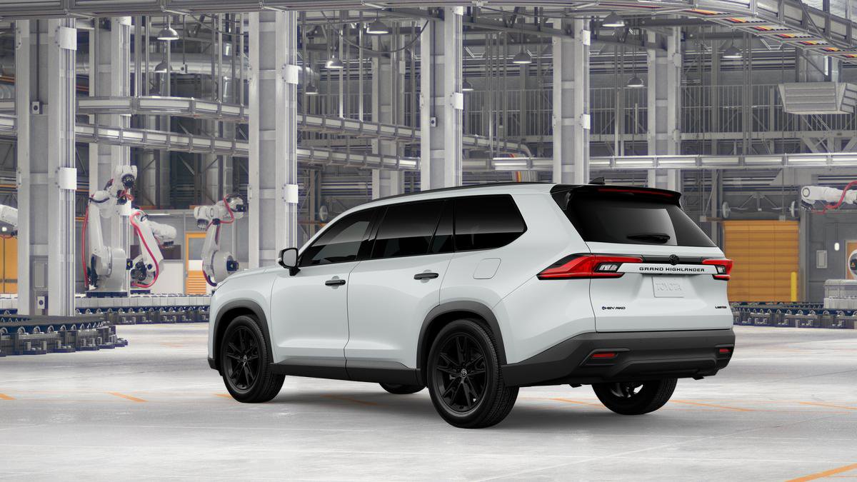 New 2026 Toyota Grand Highlander Nightshade image 8