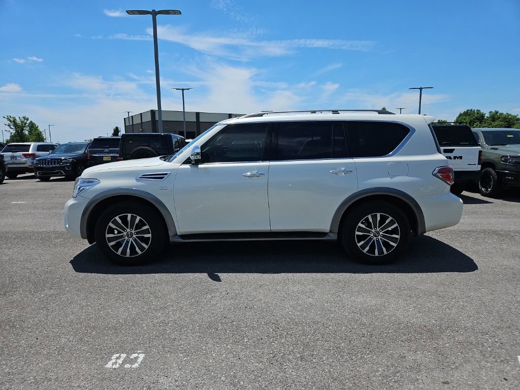 Used 2017 Nissan Armada SL w/ Interior Lighting Package AWD/4WD image 4