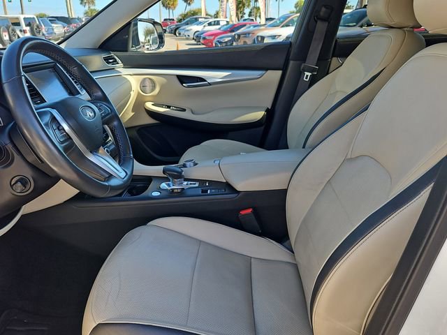 Used 2021 INFINITI QX50 Sensory w/ Cargo Package image 17