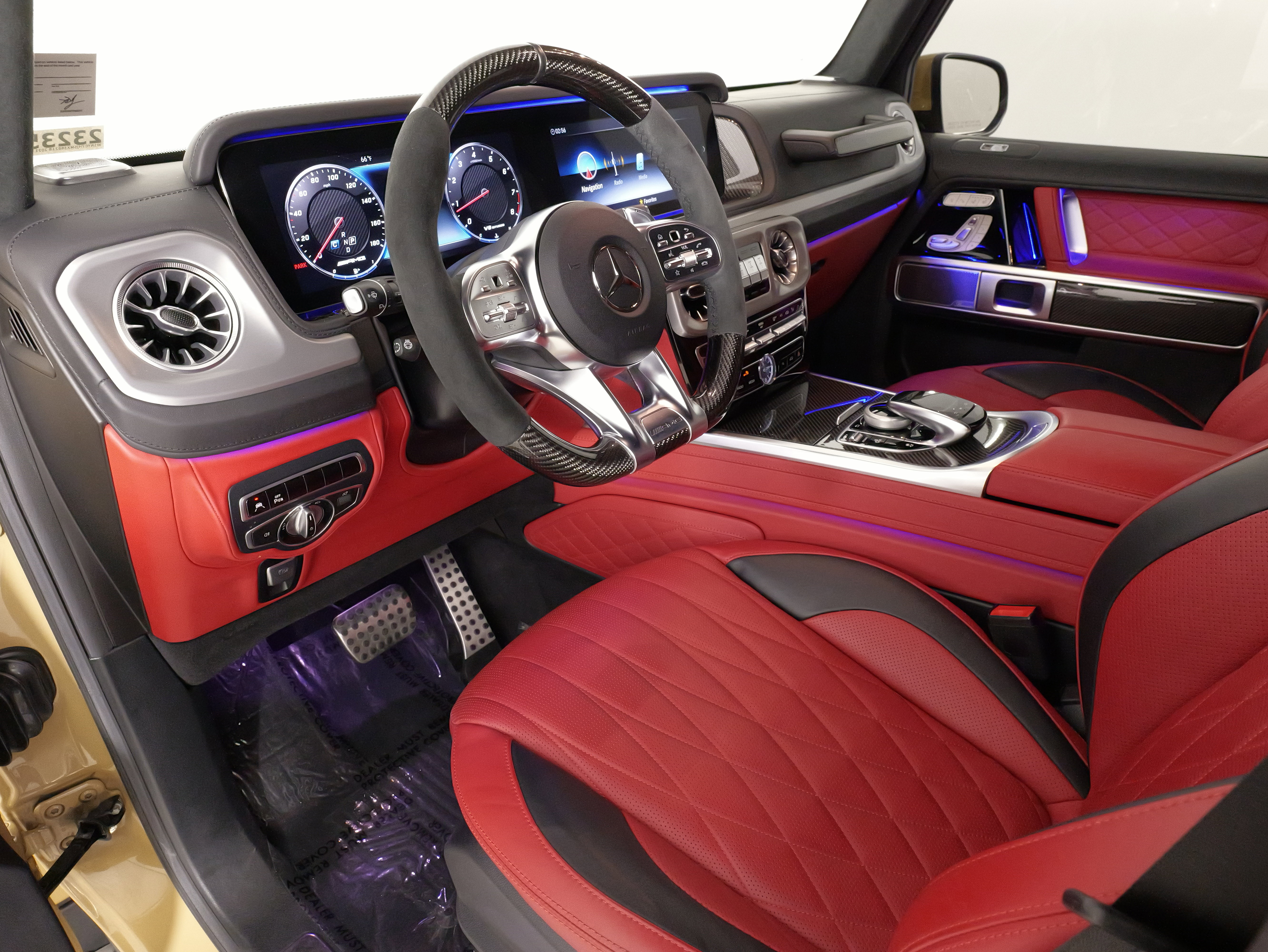 Used 2021 Mercedes-Benz G 63 AMG 4MATIC image 32