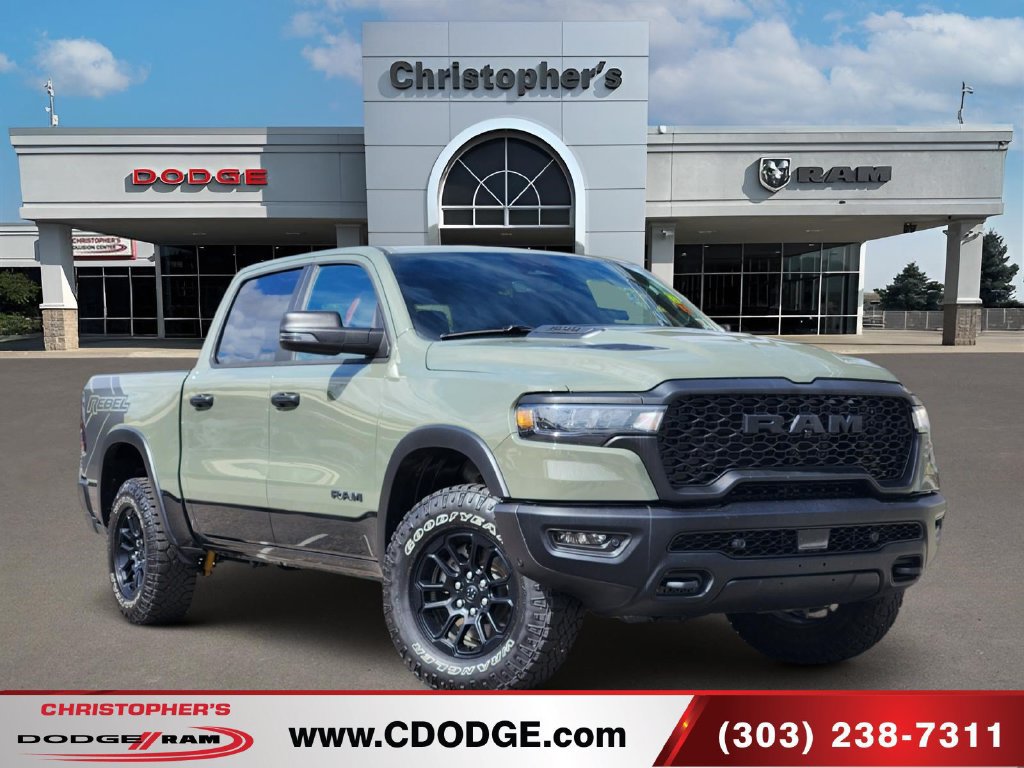 Used 2026 RAM 1500 Rebel w/ Rebel Level 1 Equipment Group