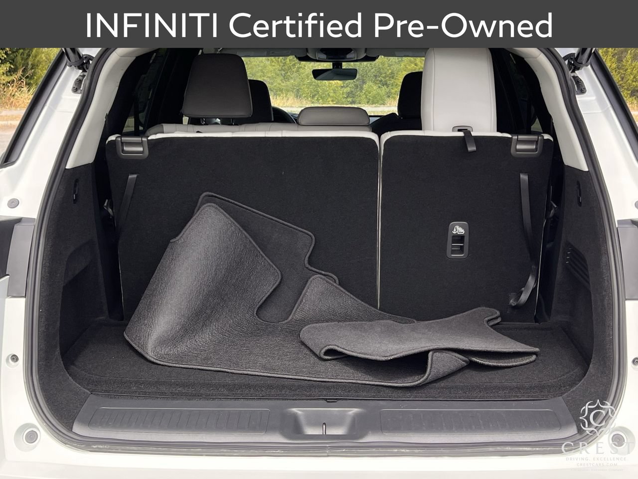 Certified 2027 INFINITI QX60 Luxe w/ Cargo Package FWD image 31