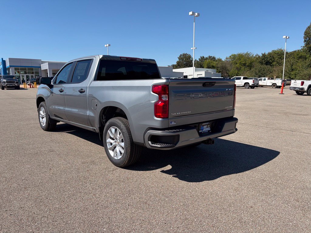 New 2026 Chevrolet Silverado 1500 Custom RWD image 3