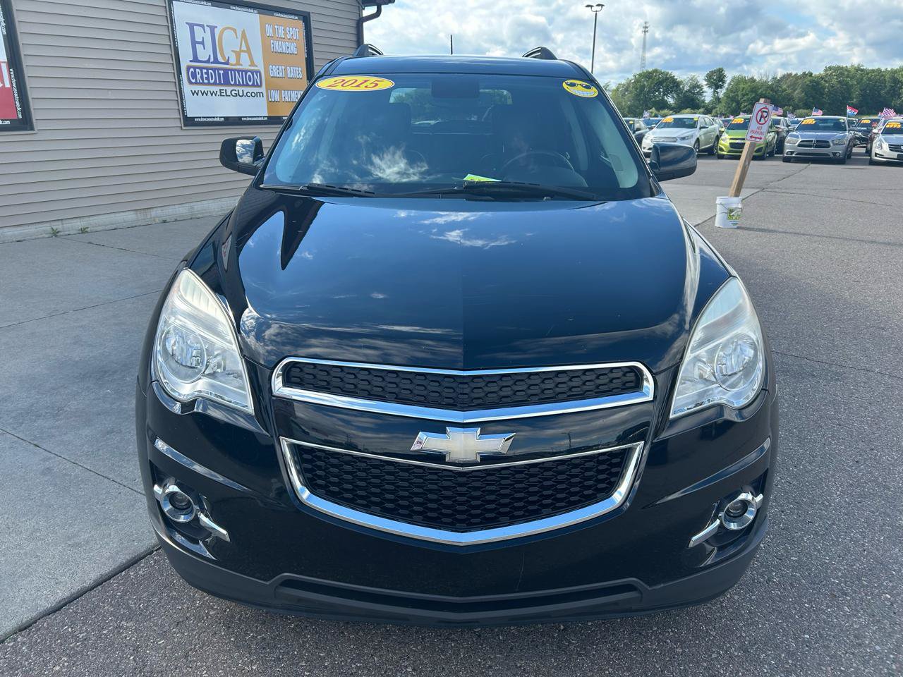 Used 2015 Chevrolet Equinox LT w/ Power Convenience Package FWD image 2