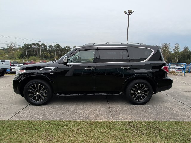 Used 2019 Nissan Armada Platinum w/ Captain's Chairs Package AWD/4WD image 5