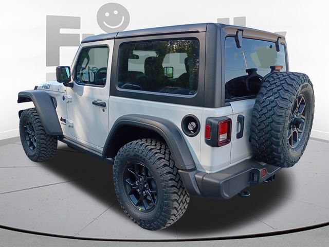 New 2026 Jeep Wrangler Sport AWD/4WD image 7