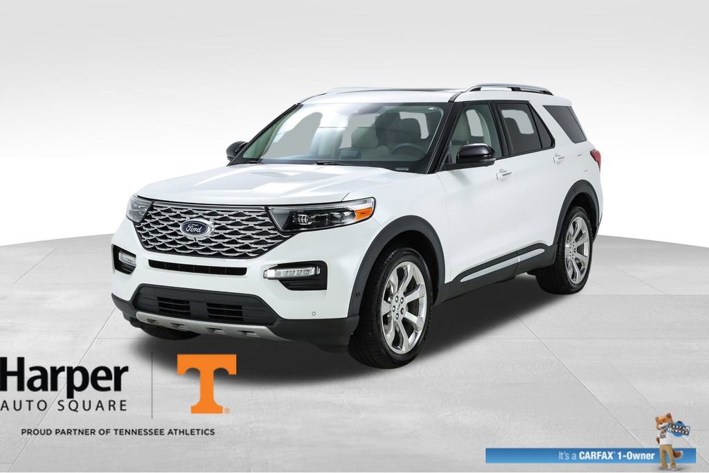 Used 2020 Ford Explorer Platinum w/ Premium Technology Package