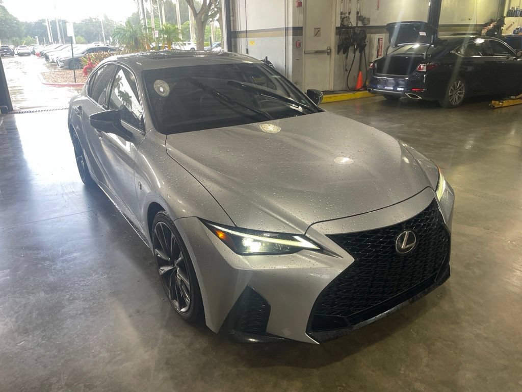 Used 2023 Lexus IS 350 F Sport w/ Navigation Package RWD video 1