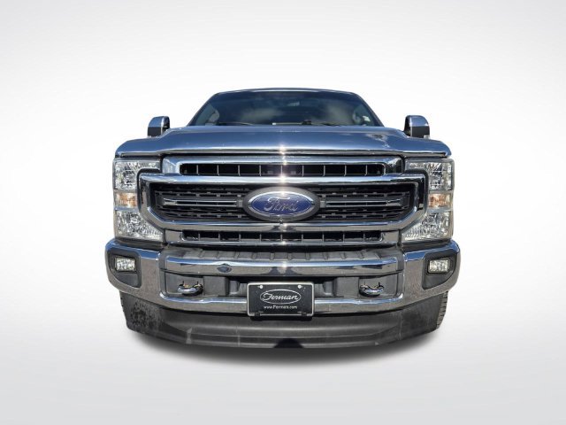 Certified 2020 Ford F350 Lariat w/ Lariat Ultimate Package AWD/4WD image 3