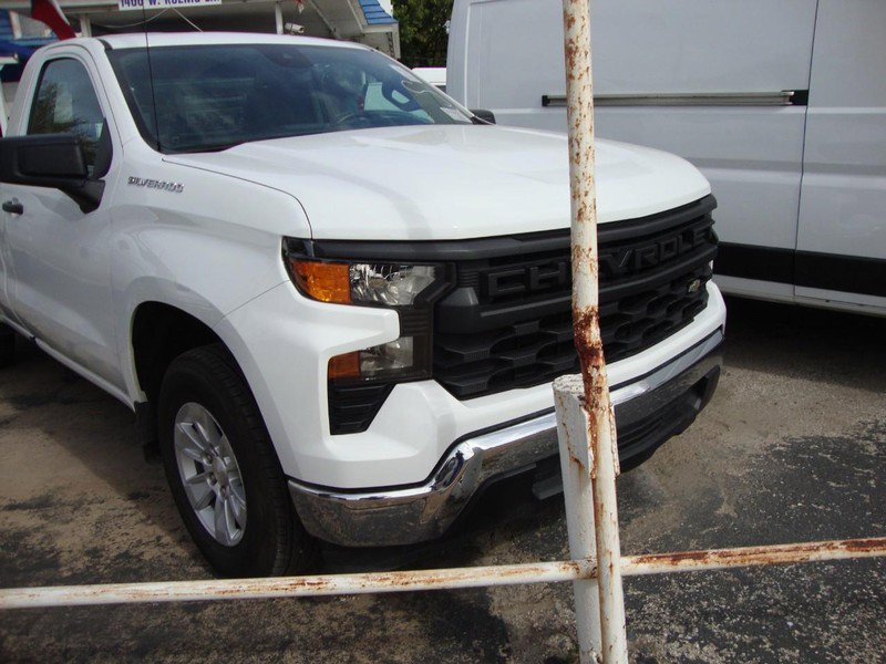 Used 2022 Chevrolet Silverado 1500 W/T image 3