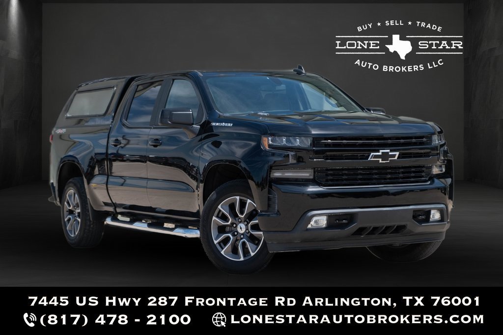 Used 2020 Chevrolet Silverado 1500 RST w/ All-Star Edition