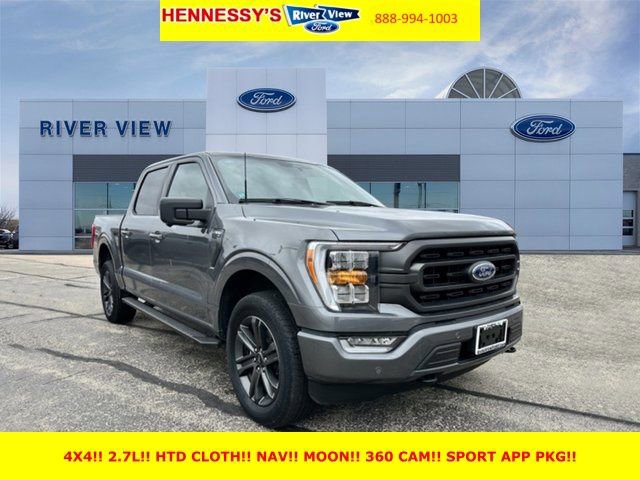 Used 2023 Ford F150 XLT w/ Equipment Group 302A High AWD/4WD image 1