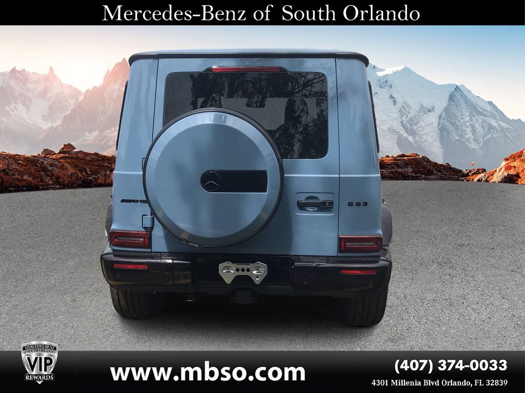 Used 2023 Mercedes-Benz G 63 AMG 4MATIC image 3