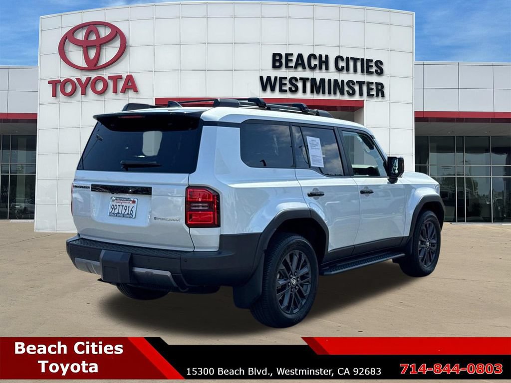 Certified 2024 Toyota Land Cruiser w/ Premium Package AWD/4WD image 12