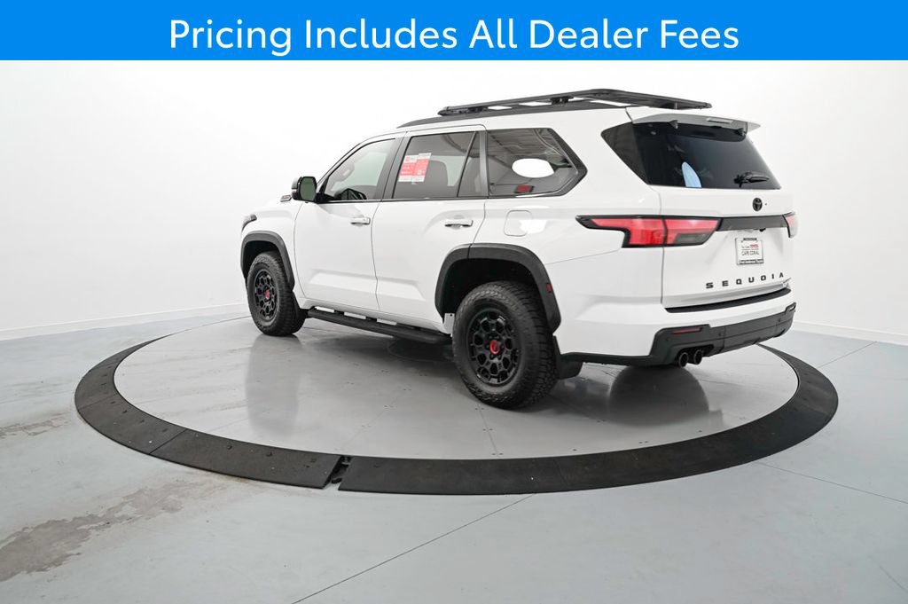 New 2026 Toyota Sequoia TRD Pro AWD/4WD image 8